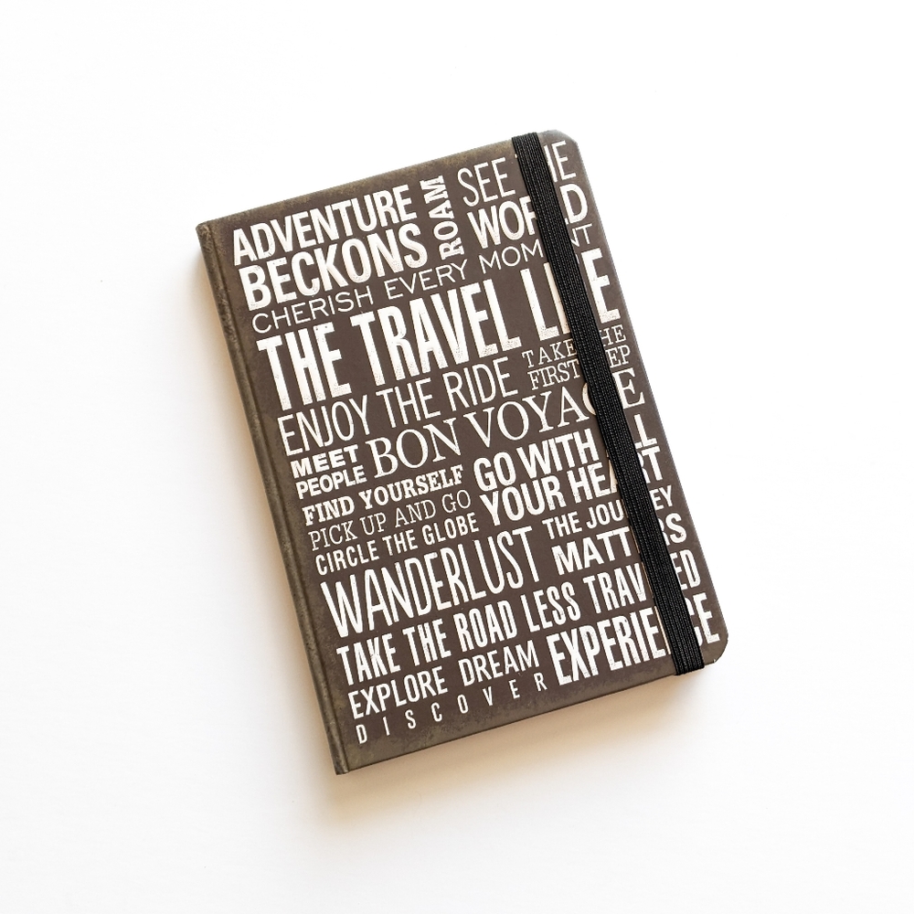 NWT Travel Adventure Journal